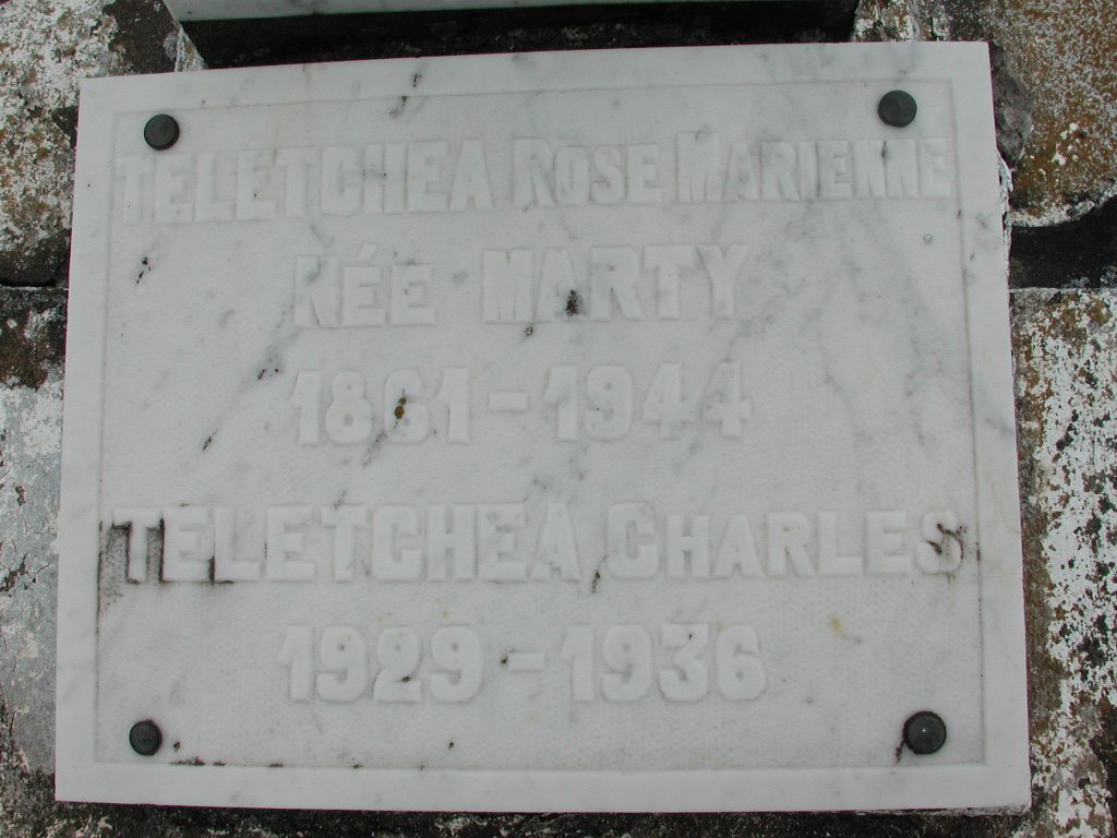 Headstone